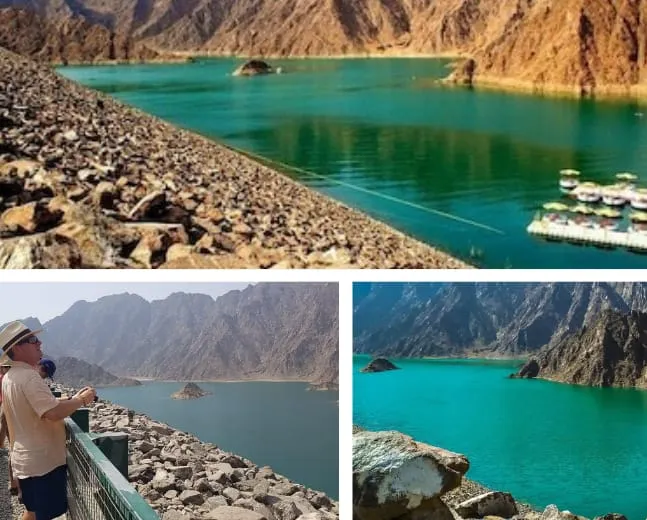 Mountain road scenic drive